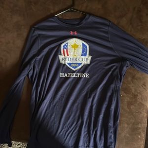 Under Armour Long sleeve T-shirt from 2016 Ryder Cup at Hazeltine